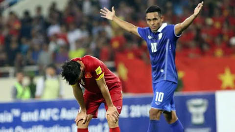 Từng có một Thái Lan thắng Việt Nam 3-0 tại Mỹ Đình